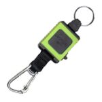 HIGH FORCE LOCKING GRIPPER WITH STAINLESS STEEL CARABINER