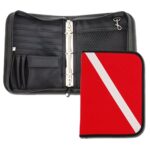 MINI ZIPPERED CORDURA LOG BOOK