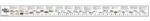 36'' FISHING RULER - LAMINATED VINYL - FLORIDA LAWS & 40 FISH SPE