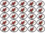 LION FISH KILL STICKERS