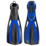 Cortez II Fins - LARGE Blue
