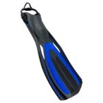 Cortez II Fins - LARGE Blue