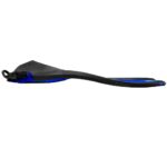 Cortez II Fins - LARGE Blue