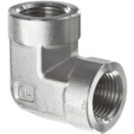 FEMALE ELBOW 1/4'' FNPT TO 1/4'' FNPT - CARBON STEEL