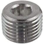 PLUG 1/4'' MNPT - CARBON STEEL