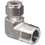 ELBOW 1/4'' MNPT TO TUBE 1/4'' - CARBON STEEL