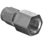 1/4'' NPT- FEMALE TO TUBE ADAPTER- 1/4'' CARBON STEEL