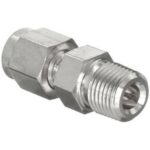 1/4'' NPT - MALE TO TUBE ADAPTER-1/4'' - CARBON STEEL