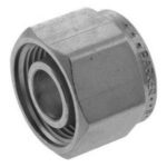 NUT ONLY FOR TUBE FITTINGS - CARBON STEEL