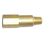 CHECK VALVE 1/4'' MNPT TO 1/4'' FNPT - BRASS - 3000PSI