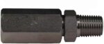 CHECK VALVE 1/4'' FNPT TO 1/4'' MNPT - STAINLESS STEEL - 6000PSI