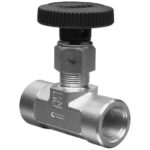 METERING VALVE - 1/4'' FNPT TO 1/4'' FNPT