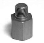 AIR FLOW RESTRICTOR - 1/4'' MNPT TO 1/4'' FNPT (.016