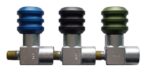 ANODIZED ALUMINUM LINE VALVE HANDWHEEL