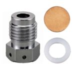 3000 PSI WORKING PRESSURE - 3/8'' THREE PIECE KIT