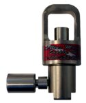 PNEUMATIC TANK FILL YOKE WITH HEAVY DUTY BLEEDER