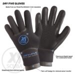 5mm Dry-Five Gloves - X-Small