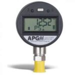 0-5000 PSI DIGITAL READ GAUGE WITH 1/4