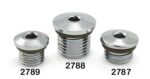 LP PORT PLUG (1/2 X 20) FOR OLDER MODEL REGULATORS - STAINLESS ST