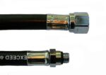 50 FT LOW PRESSURE HOOKA RIG HOSE - 3/8 X 24