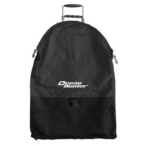 Ocean Hunter Spring Loaded Catch Bag Black