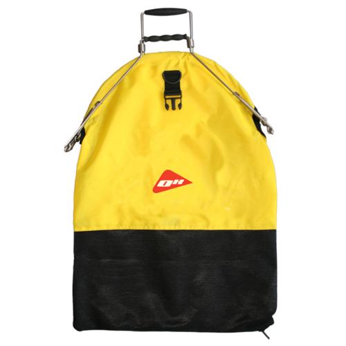 Ocean Hunter Spring Loaded Catch Bag Yellow