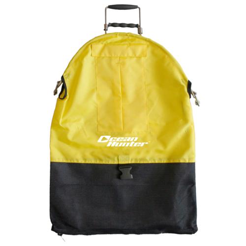 Ocean Hunter Spring Loaded Catch Bag Yellow