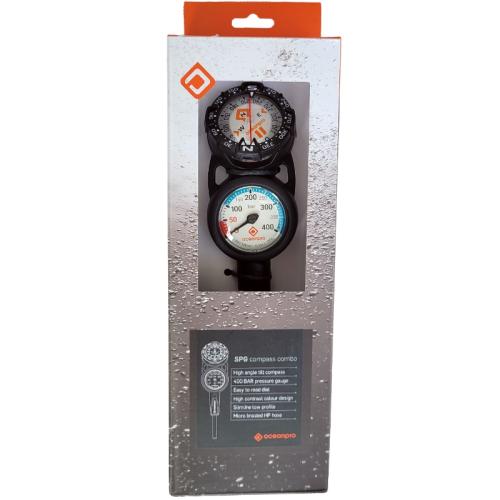 Oceanpro SPG & Compass Bar Combo