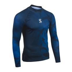 Scubapro T-Flex Mens Long Sleeve Rash Guard – Shark