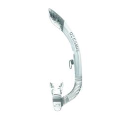 Oceanic Ultradry 2 Clear Titanium Snorkel