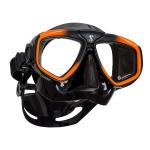 Zoom Mask Blk / Ora-Blk