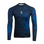 Scubapro T-Flex Mens Long Sleeve Rash Guard – Shark