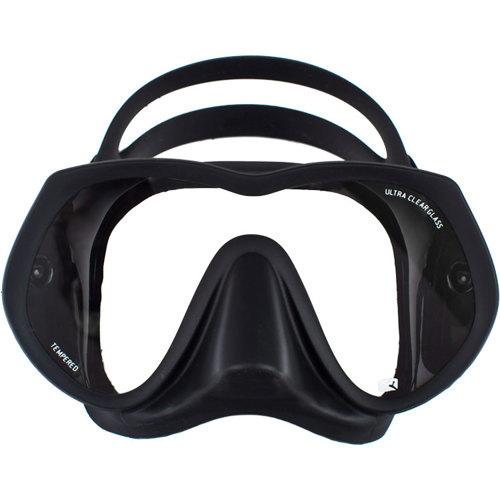 MASK - 155 FRAMELESS - BLACK W/ BOX
