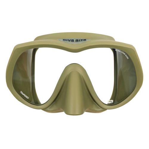 DiveRite Green frameless w/box