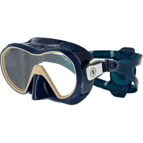 Aqualung Plazma Mask, Navy/Sand