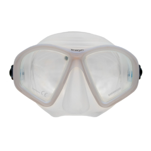 Sherwood Targa Mask, White