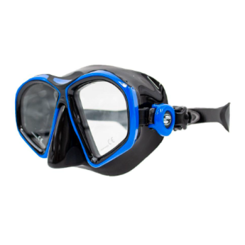 Sherwood Vida Mask, Black/Blue