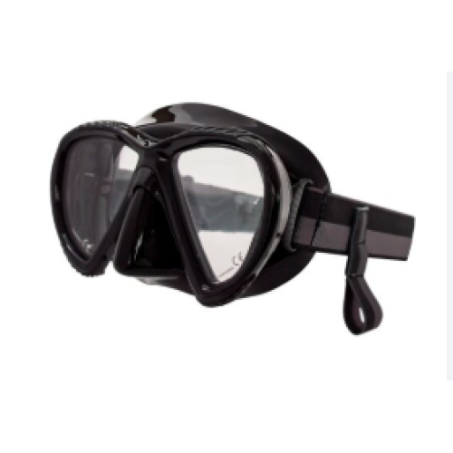Sherwood Wai Mask, Black Silicon