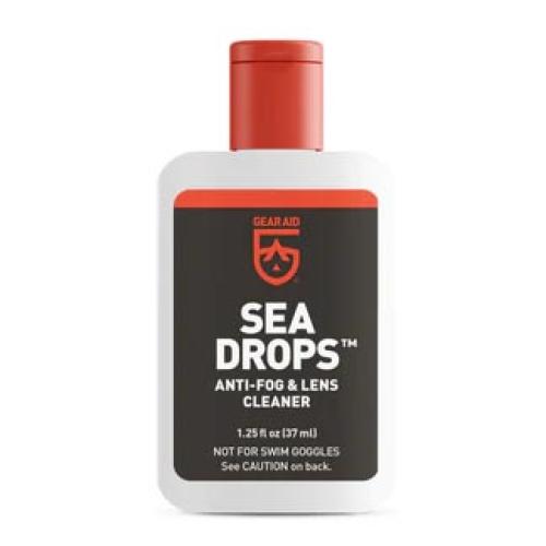 Sea drops Mask Defog