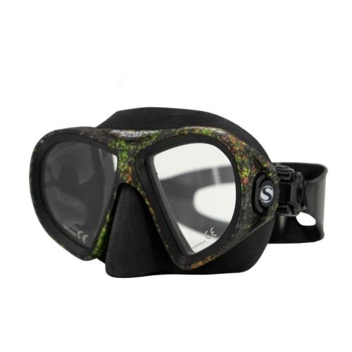 Sherwood Cruz Mask, Yellow Camo