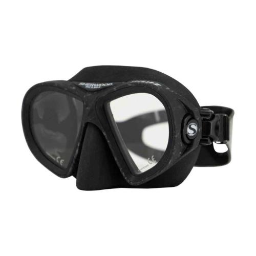 Sherwood Cruz Mask, Black Camo