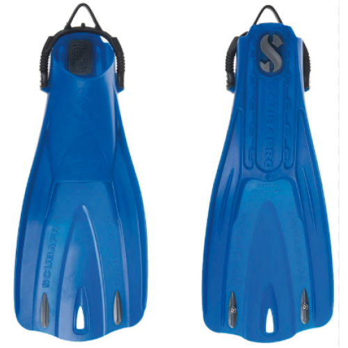 Scubapro Go Sport Boot Fin, S Blue