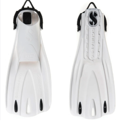 Scubapro Go Sport Boot Fin, S White