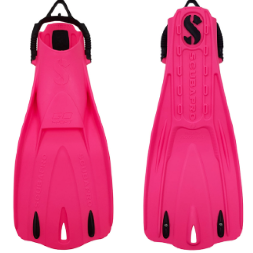Scubapro Go Sport Boot Fin, S Pink