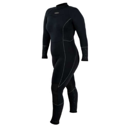 Al women phantom 3mm back zip