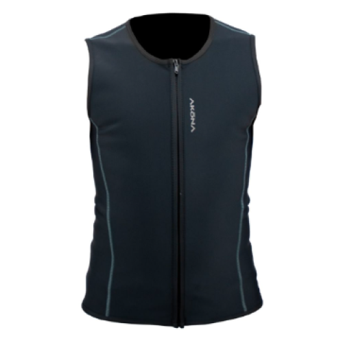 AQ-Tec Unisex Zippered Vest LG