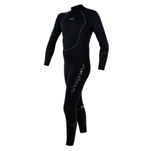 Phantom 3mm Quantum Stretch Back Zip Full