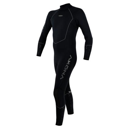Phantom 3mm Quantum Stretch Back Zip Full