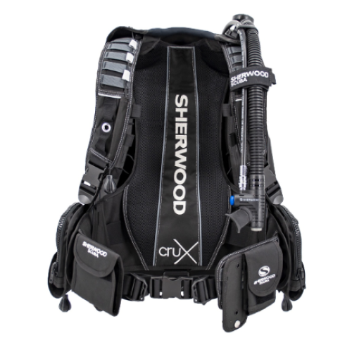 Crux BCD LG 40# Black
