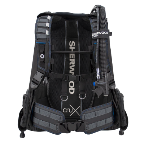 Crux BCD LG 40# Blue